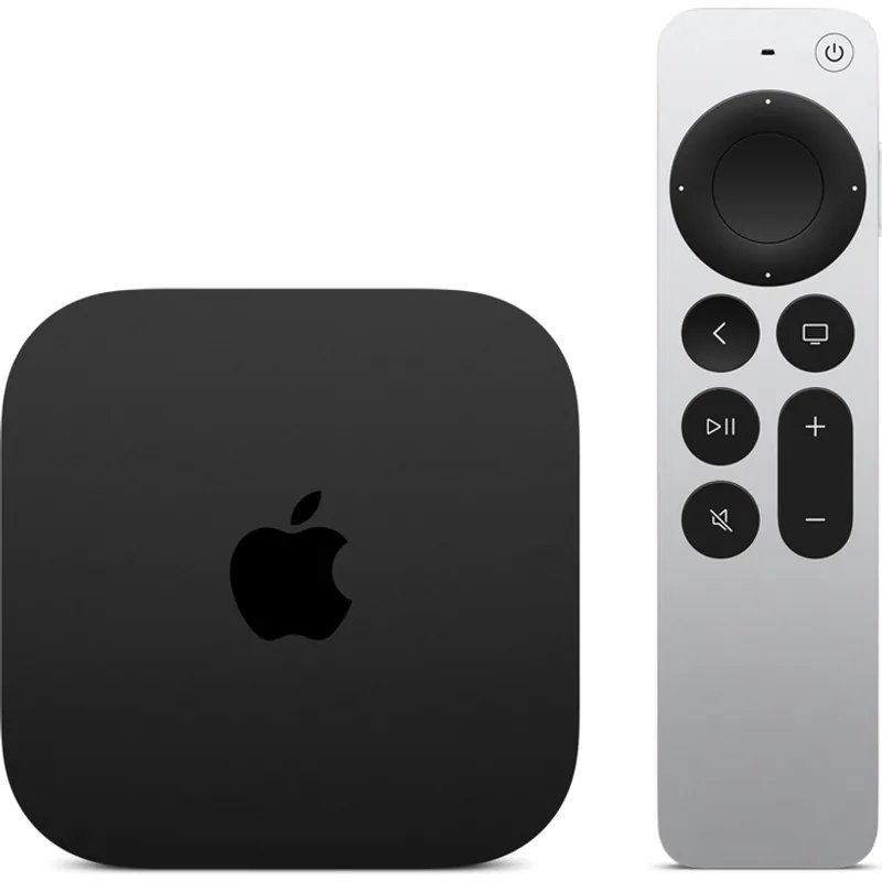 اپل تی‌وی 4K — مشکی