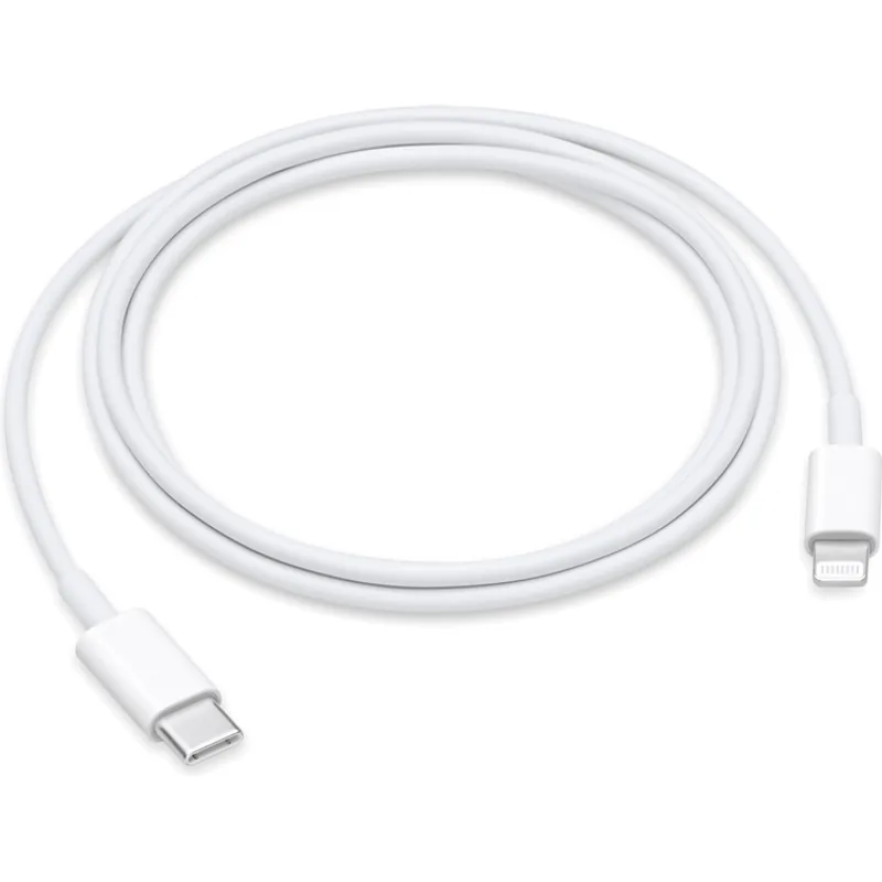 کابل USB-C به لایتنینگ ۱ متری — سفید