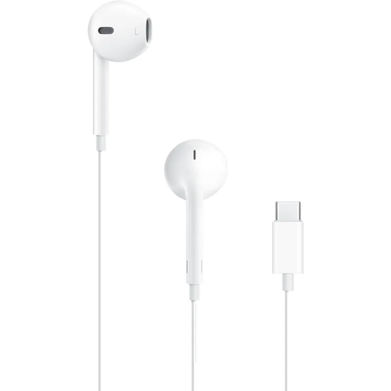 هدفون ایرپادز سیمی USB-C — سفید