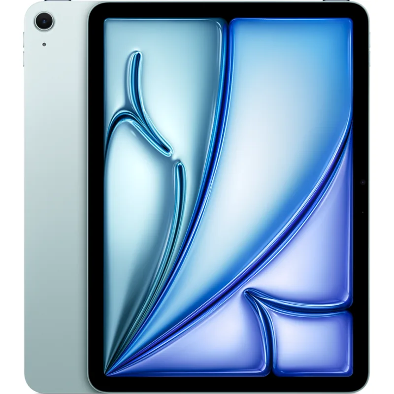 آیپد ایر M4 — آبی
